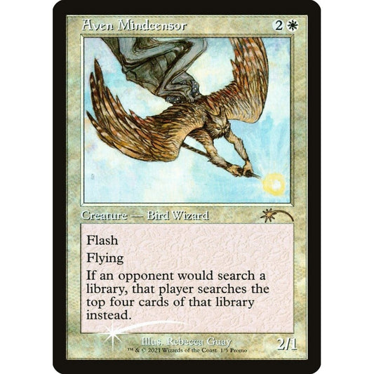 Aven Mindcensor rare 1 Magic the Gathering Love Your LGS 2021