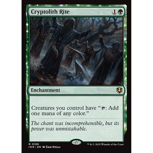 Cryptolith Rite, 189, rare, Magic: The Gathering, Innistrad Remastered