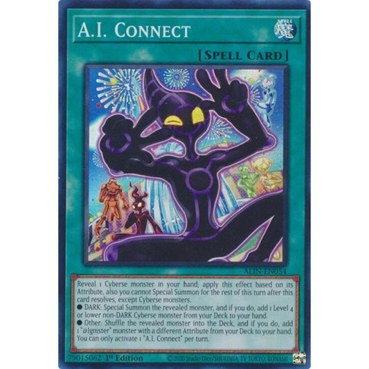 A.I. Connect ALIN-EN054 Super Yu-Gi-Oh Alliance Insight