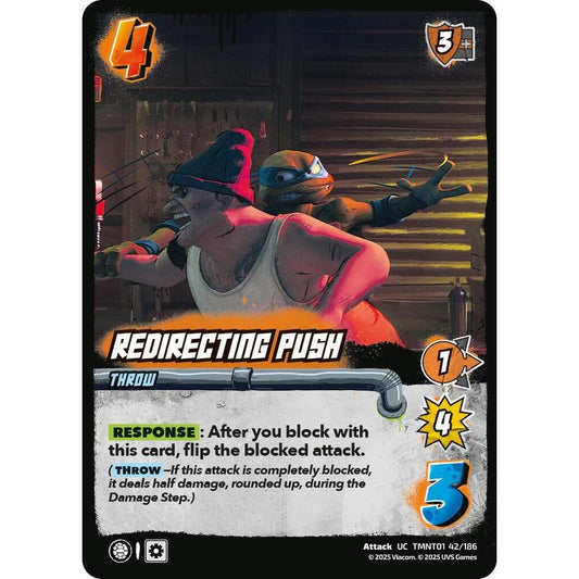 Redirecting Push 42/186 TMNT01 Universus Teenage Mutant Ninja Turtles Attack UC