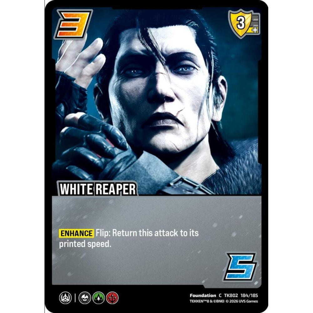 White Reaper 184/185 TK802 Universus Tekken 8 Foundation C