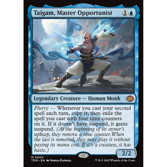 Taigam, Master Opportunist mythic 60 Magic the Gathering Tarkir: Dragonstorm