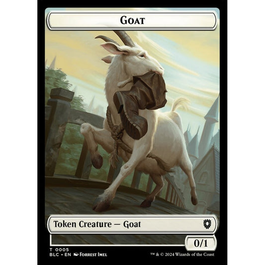 Goat, 5, common, Magic: The Gathering, Bloomburrow