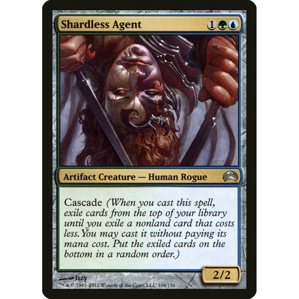 Shardless Agent uncommon 104 Magic the Gathering Planechase 2012