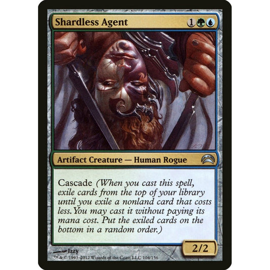Shardless Agent uncommon 104 Magic the Gathering Planechase 2012