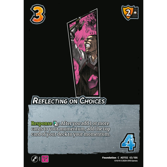 Reflecting on Choices, 63/186, AOT02, Universus, Attack on Titan: Origins of Power, Foundation, C