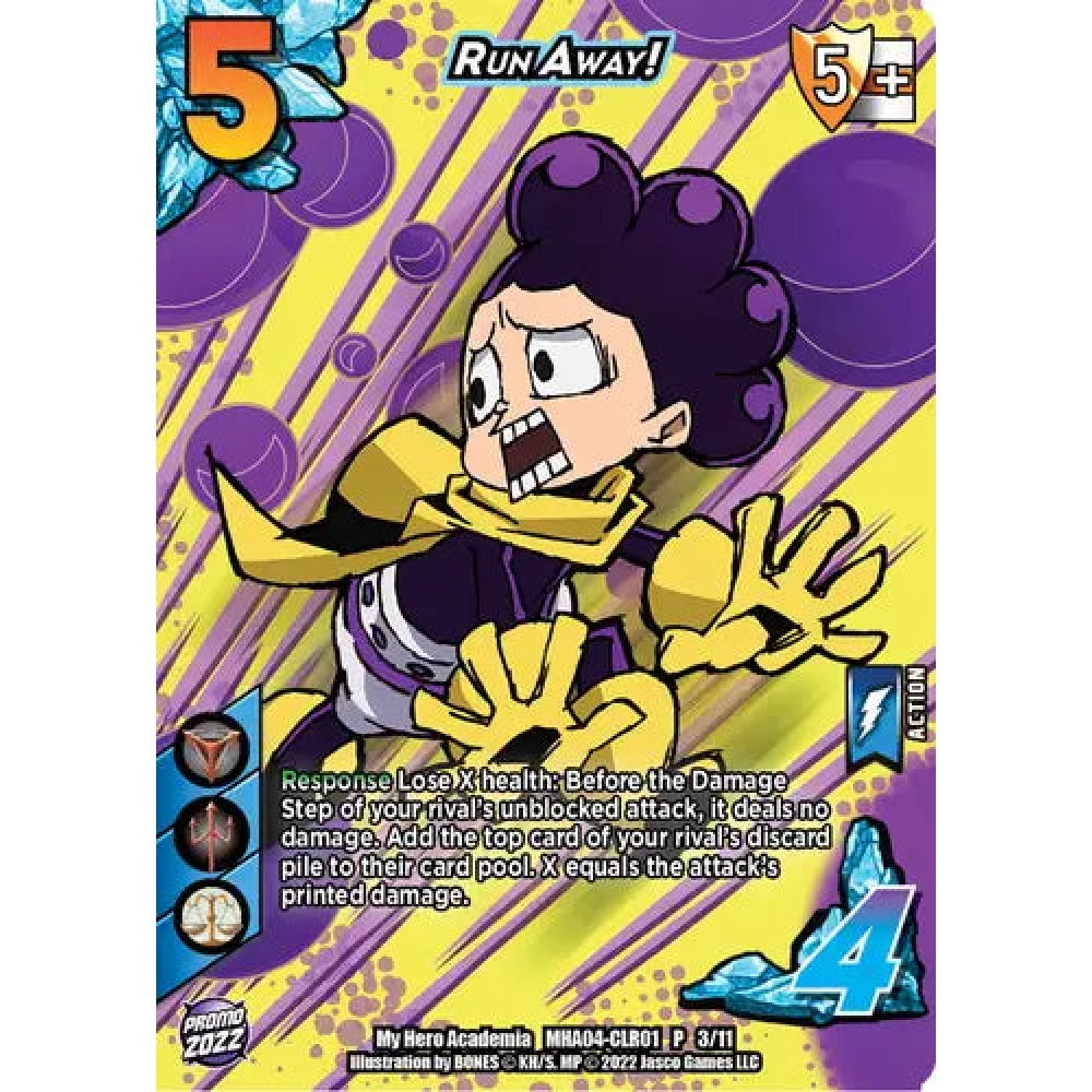 Run Away!, 3/11, P, UniVersus, Promos