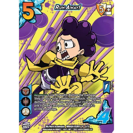 Run Away!, 3/11, P, UniVersus, Promos