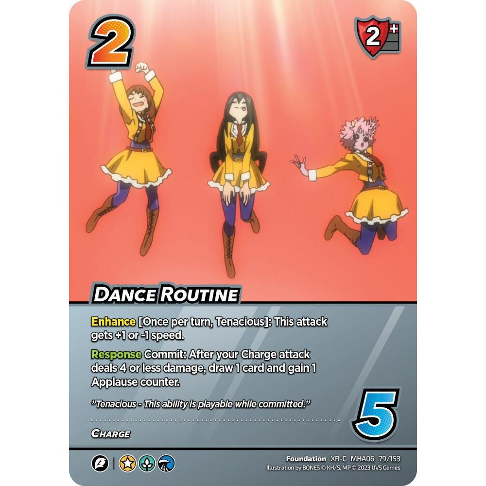 Dance Routine, 79/153, MHA06, Universus, MHA06 Jet Burn, nan