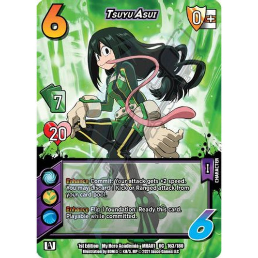 Tsuyu Asui, 163/180, UC, UniVersus, MHA01 My Hero Academia