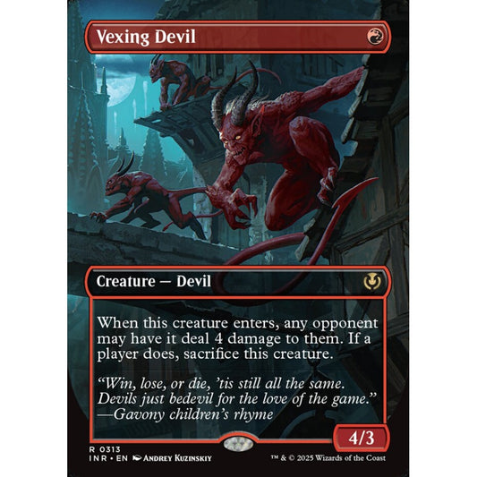Vexing Devil, 313, rare, Magic: The Gathering, Innistrad Remastered