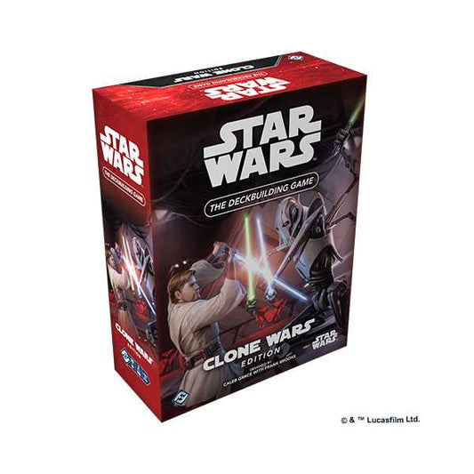 Star Wars: The Deckbuilding Game Clone Wars Edition