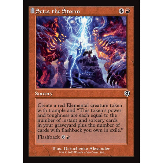 Seize the Storm, 401, common, Magic: The Gathering, Innistrad Remastered