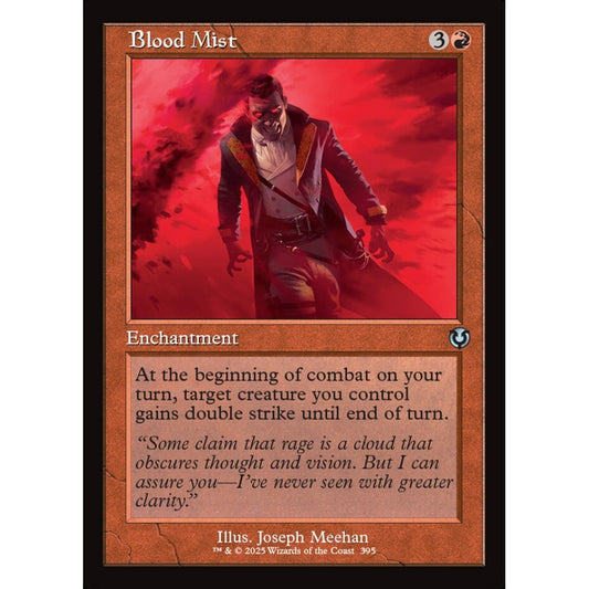 Blood Mist, 395, uncommon, Magic: The Gathering, Innistrad Remastered