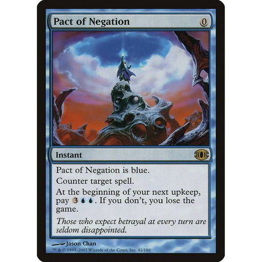 Pact of Negation rare 42 Magic the Gathering Future Sight