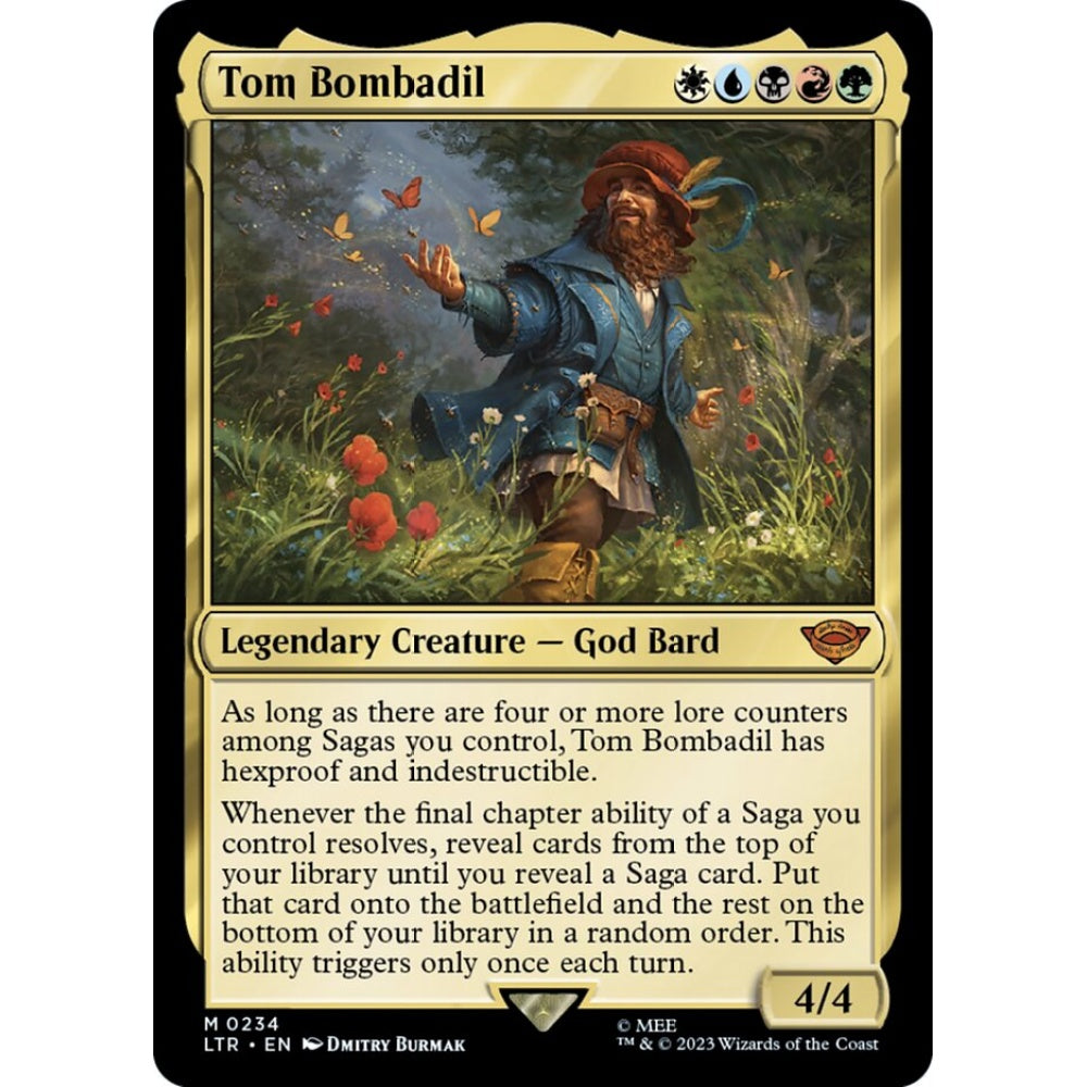 Tom Bombadil, mythic, 234, Magic the Gathering, The Lord of the Rings: Tales of Middle-earth