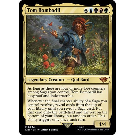 Tom Bombadil, mythic, 234, Magic the Gathering, The Lord of the Rings: Tales of Middle-earth