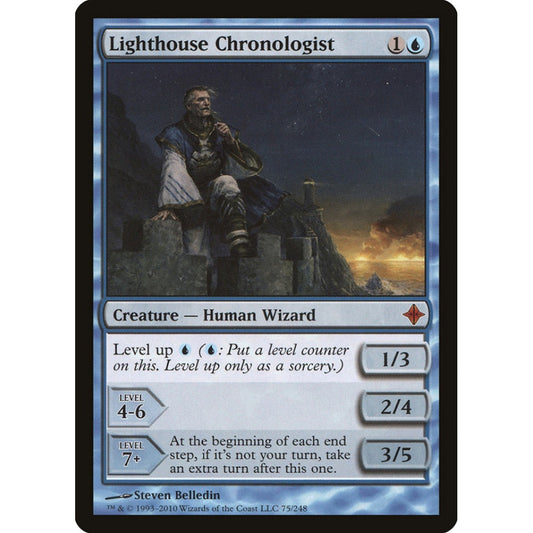 Lighthouse Chronologist mythic 75 Magic the Gathering Rise of the Eldrazi