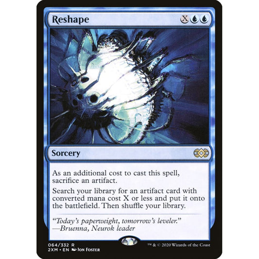 Reshape rare 64 Magic the Gathering Double Masters