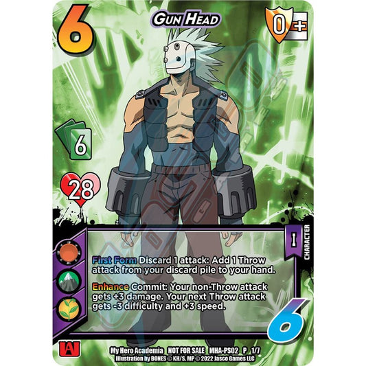 Gun Head, 1/7, MHA-PS02, Universus, MHA Promos, nan
