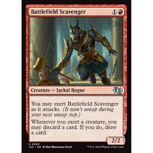Battlefield Scavenger, 520, uncommon, Magic: The Gathering, Foundations Jumpstart