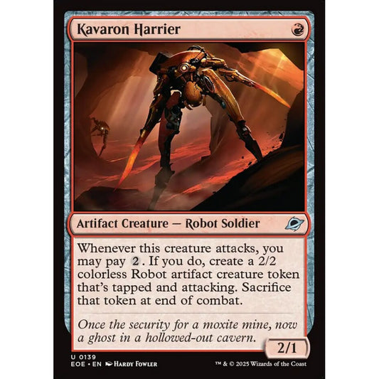 Kavaron Harrier uncommon 139 Magic the Gathering Edge of Eternities