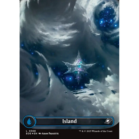 Island common 368 Magic the Gathering Edge of Eternities
