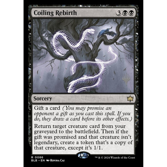 Coiling Rebirth (R 86p PBLB Foil)
