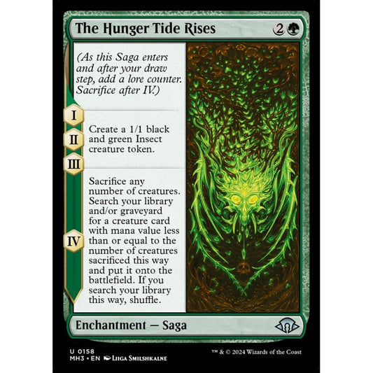 The Hunger Tide Rises, 158, uncommon, Magic: The Gathering, Modern Horizons 3