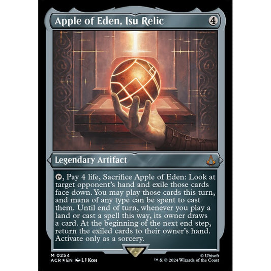 Apple of Eden, Isu Relic mythic 254 Magic the Gathering Assassin's Creed