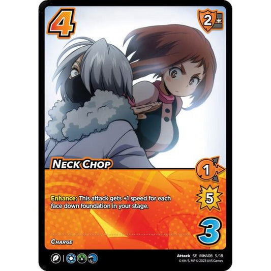 Neck Chop, 5/18, MHA06, Universus, MHA06 Jet Burn, nan