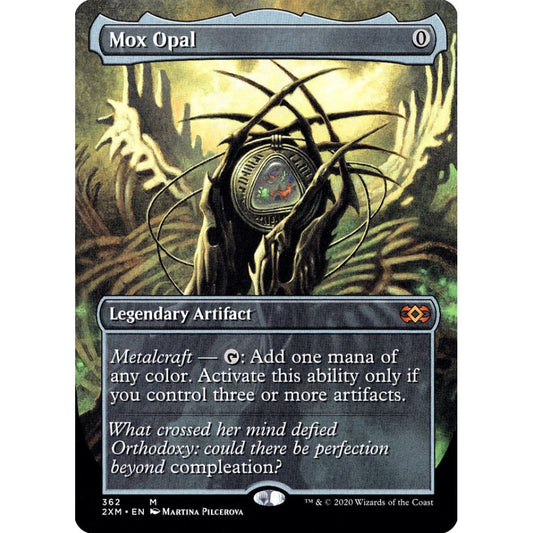 Mox Opal mythic 362 Magic the Gathering Double Masters