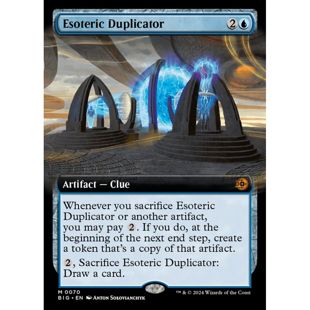 Esoteric Duplicator, 70, mythic, Magic: The Gathering, Outlaws of Thunder Junction