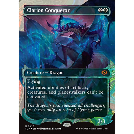Clarion Conqueror mythic 410 Magic the Gathering Tarkir: Dragonstorm