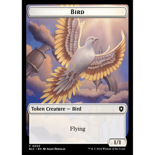 Bird, 3, common, Magic: The Gathering, Bloomburrow