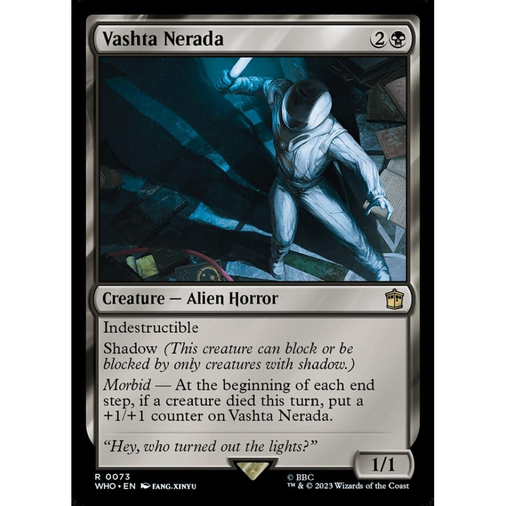 Vashta Nerada rare 73 Magic the Gathering Doctor Who