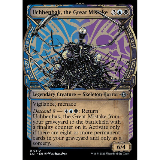 Uchbenbak, the Great Mistake uncommon 310 Magic the Gathering The Lost Caverns of Ixalan