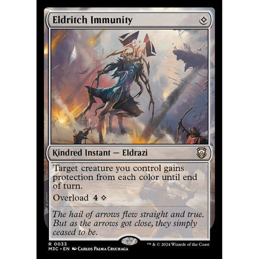 Eldritch Immunity, 33, rare, Magic: The Gathering, Modern Horizons 3