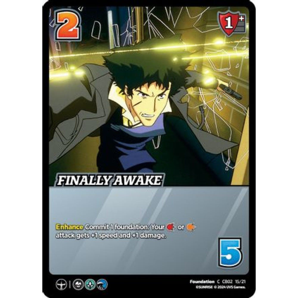 Finally Awake, 15/21, C, UniVersus, Cowboy Bebop & Trigun Stampede