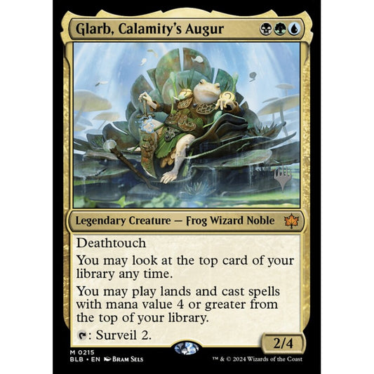Glarb, Calamity's Augur (M 215p PBLB)