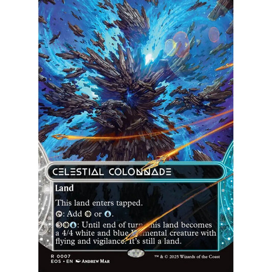 Celestial Colonnade rare 7 Magic the Gathering Edge of Eternities: Stellar Sights