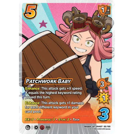 Patchwork Baby, 88/180, UR, UniVersus, MHA07 Girl Power