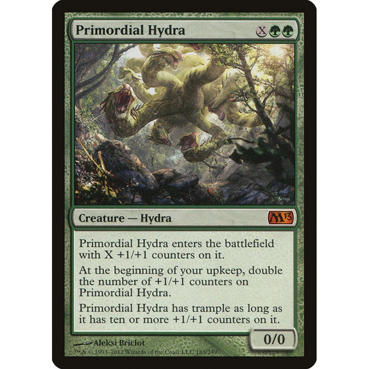 Primordial Hydra mythic 183 Magic the Gathering Magic 2013