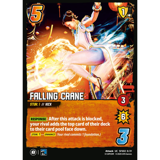 Falling Crane 8/21 SF602 Universus Street Fighter 6: Challanger Series Chun-Li&Jamie Attack UC