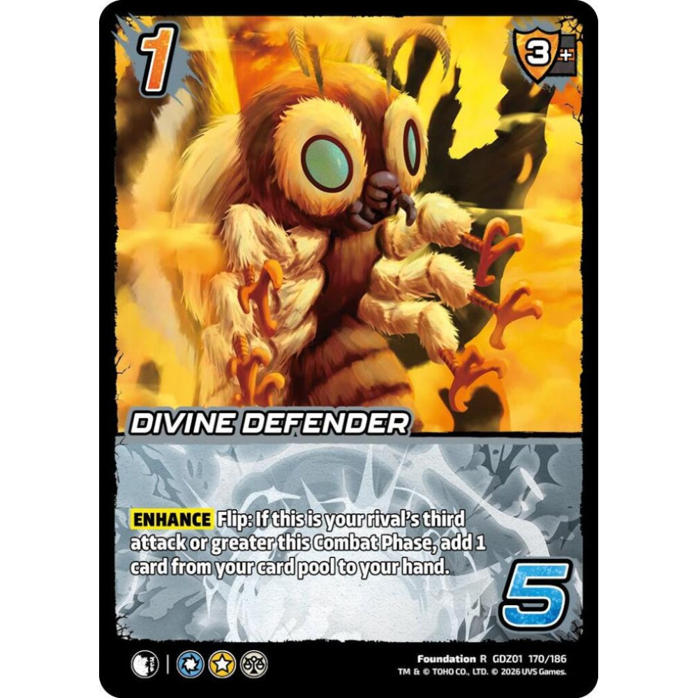 Divine Defender GDZ01 170/186 GDZ01 Universus Godzilla: Reign of Kaiju Foundation R