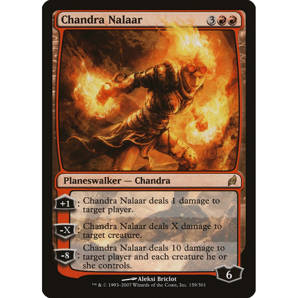 Chandra Nalaar rare 159 Magic the Gathering Lorwyn