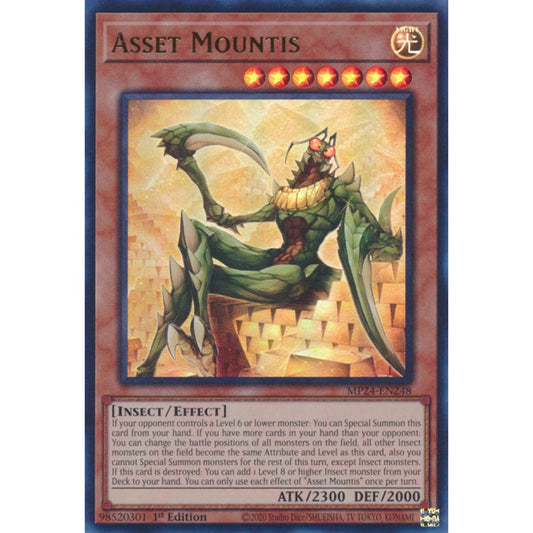 Asset Mountis AGOV-EN083 Common Common Yu-Gi-Oh Age of Overlord in Art