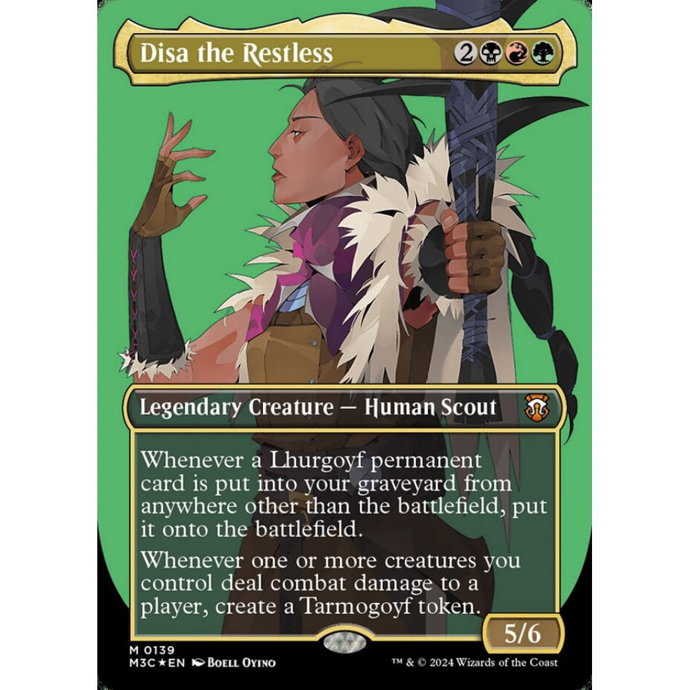 Disa the Restless, 139, mythic, Magic: The Gathering, Modern Horizons 3