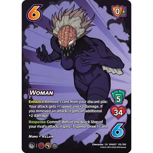 Woman, 110/180, CH, UniVersus, MHA07 Girl Power