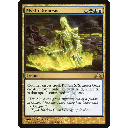 Mystic Genesis rare 180 Magic the Gathering Gatecrash